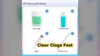 EPSON 프린트 헤드용 DTF 노즐 클리너