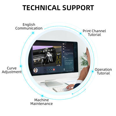 Ingani 60cm DTF Printer I3200 Full-Automatic Multicolor Wireless Direct to Film Printing Machine